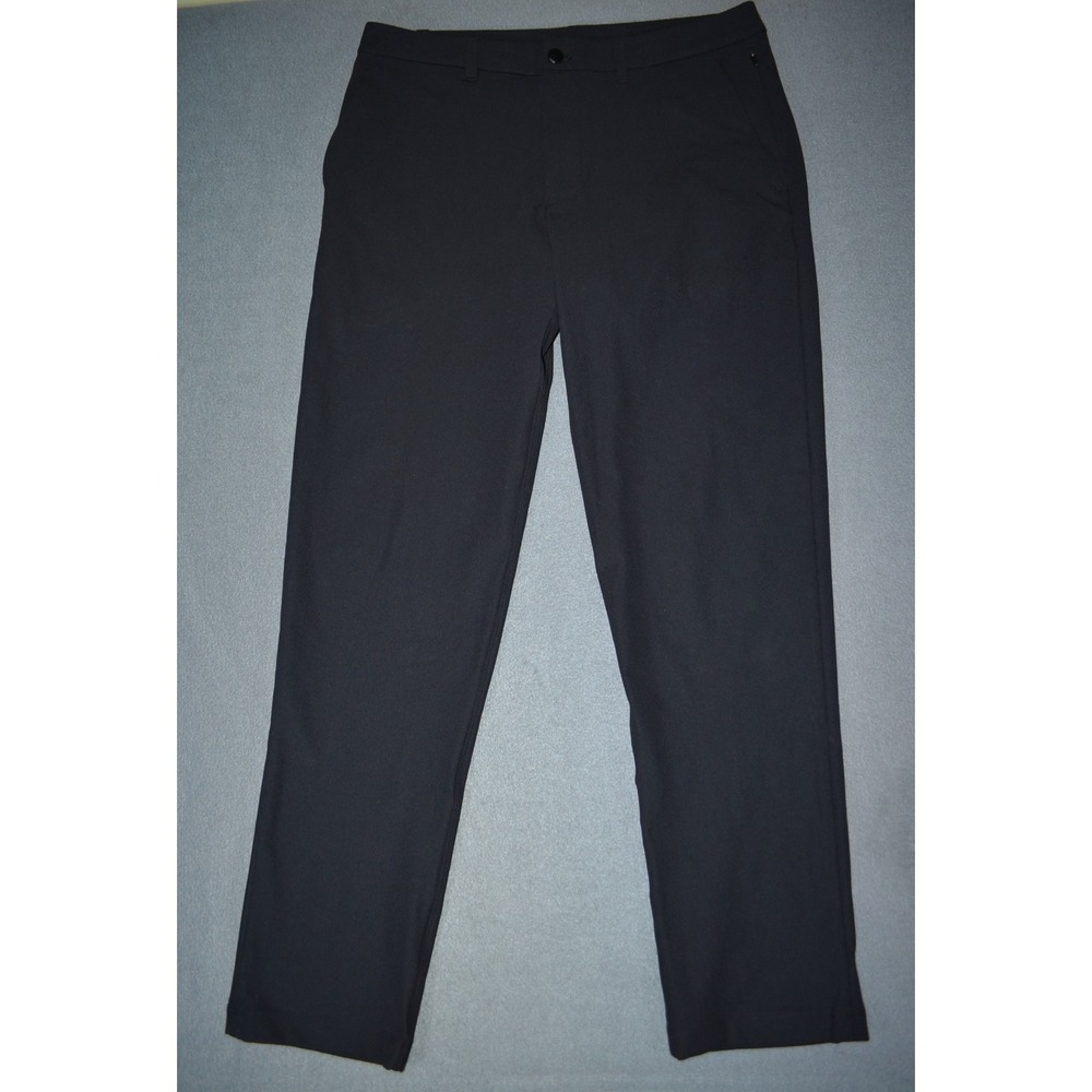 Lululemon ABC Classic-Fit 5-Pocket Pant Men's Size 32x 31"L Warpstreme Black